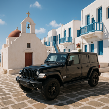 Mykonos Jeep Private Tours – Full Day Island Exploration Experience